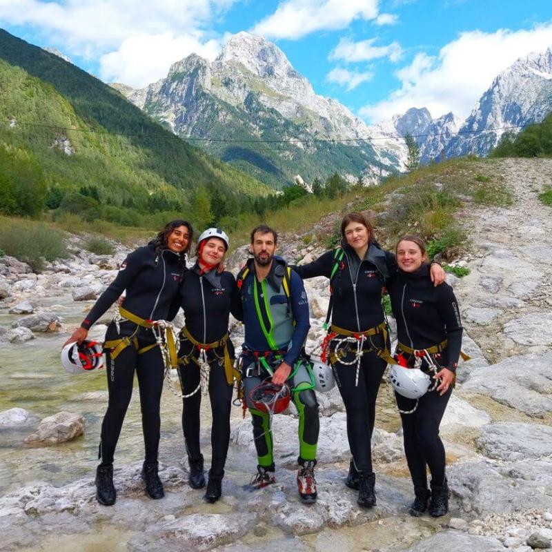 Canyoning Soca Valley 1290x860